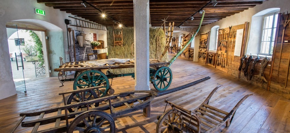 Il museo degli usi e costumi di San Michele all'Adige